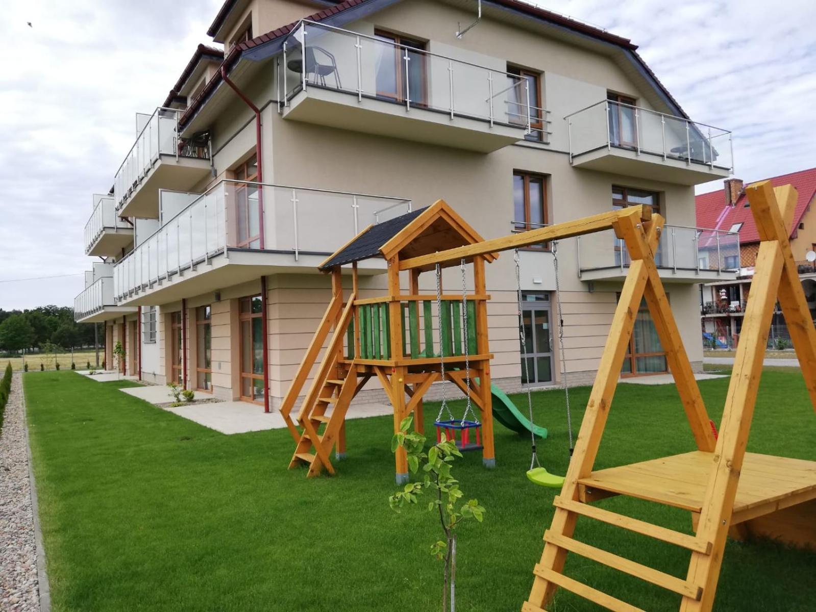 Faro Resort Mrzezyno Exterior photo
